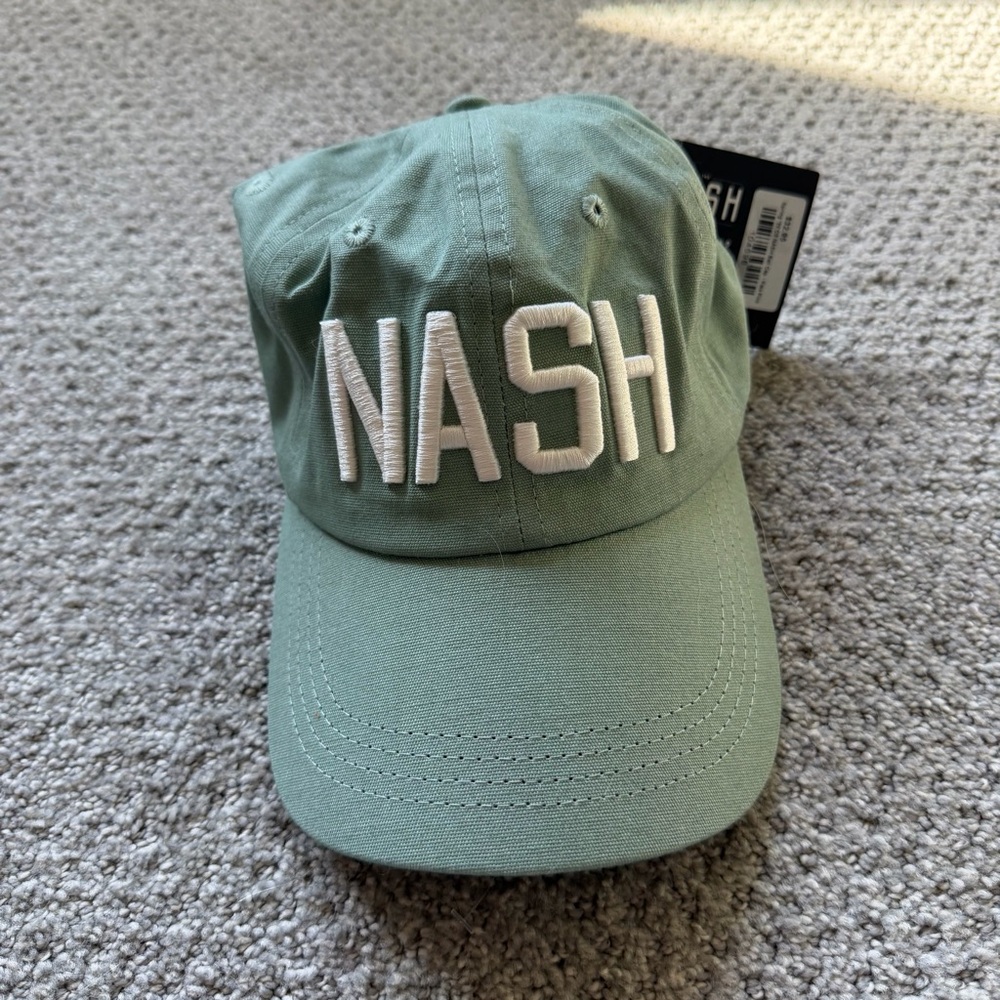 Ash Light Green NASH Cap